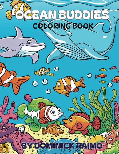 Ocean Buddies Coloring Book