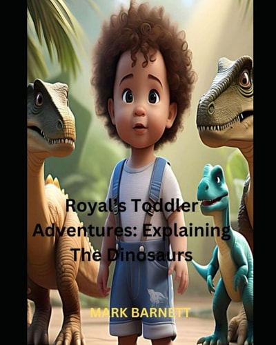 Royal's Toddler Adventures Explaining The Dinosaurs