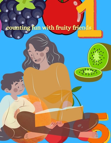 Counting Fun with Fruity Friends