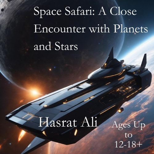 Space Safari A Close Encounter with Planets and Stars: 'Journey Through the Cosmos: An Interactive Exploration of Planets, Stars, and Beyond'
