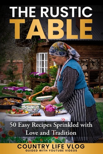 The Rustic Table 50 Easy Recipes Sprinkled with Love and Tradition