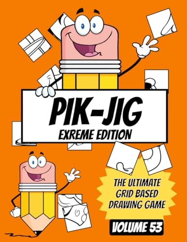 Pik-Jig Pen and Ink Bliss - Experience Artistic Joy with this Activity Book for Adults: Embark on a Creative Adventure with this Art Inspiration Book