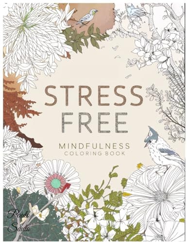 Stress Free Coloring Book