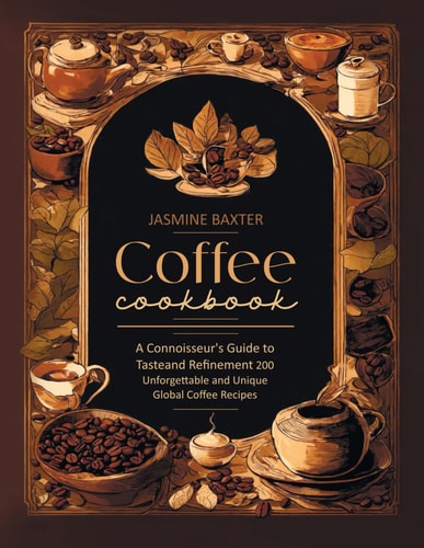 Coffee Cookbook A Connoisseur's Guide to Taste and Refinement - 200 Unforgettable and Unique Global Coffee Recipes