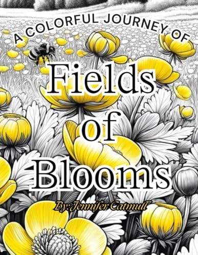 Fields of Blooms A Colorful Journey