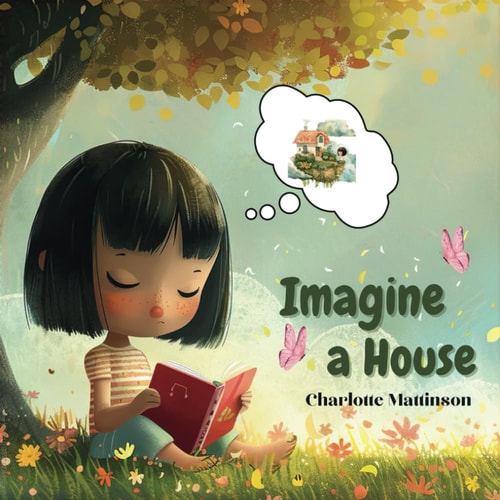 Imagine a House A Story about a Little Girl who Like to Imagine