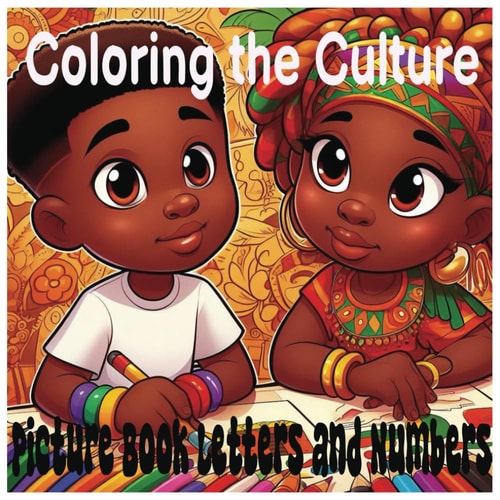 Coloring the Culture Numbers and Letters Rev.2