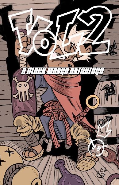 Vol.2: The Black Manga Anthology Continues