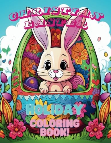 Christian Easter Holiday Coloring Book