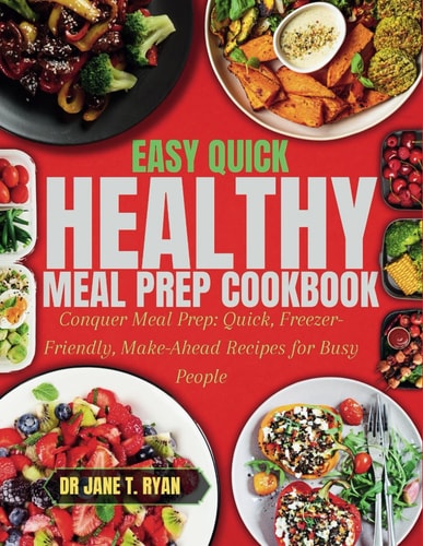 Easy Quick Healthy Meal Prep Cookbook Conquer Meal Prep: Quick, Freezer-Friendly, Make-Ahead Recipes for Busy People