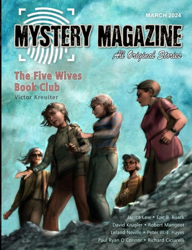 Mystery Magazine March 2024