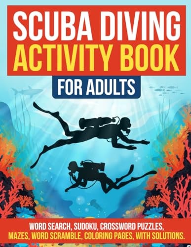 Scuba Diving Activity Book