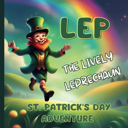 Lep The Lively Leprechaun St. Patrick's Day Adventure