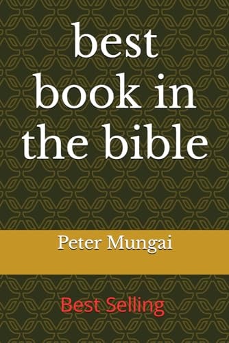 Best Book in the Bible Best Book in the Bible to Start with