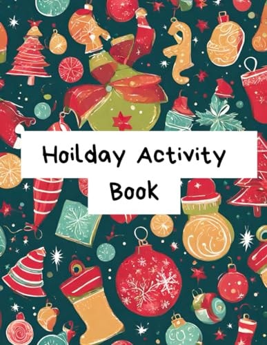 Holiday Activity Book