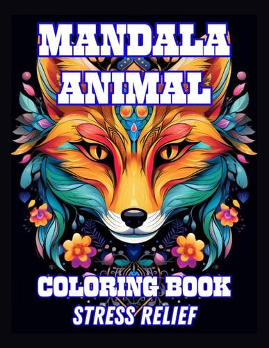Mandala Animal Coloring Book