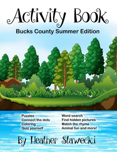 Activity Book - Bucks County Summer Edition