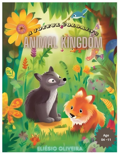 Animal Kingdom A Joyful Coloring