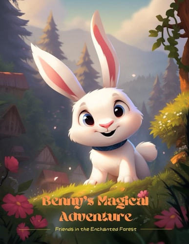 Benny's Magical Adventure Friends in the Enchanted Forest
