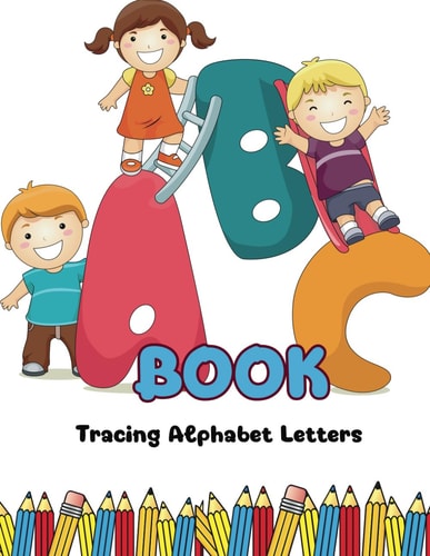 ABC Tracing Book for Toddlers