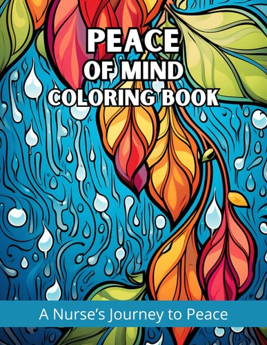 Peace of Mind Adult Coloring Book
