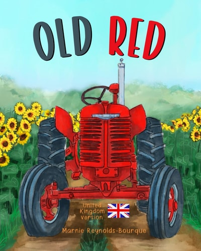 Old Red An Old Tractor Gets a Second Chance!