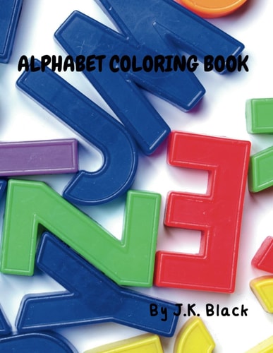 Alphabet Coloring Book
