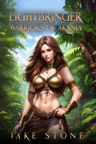 Warriors of Akania The Lightbringer, Book 3