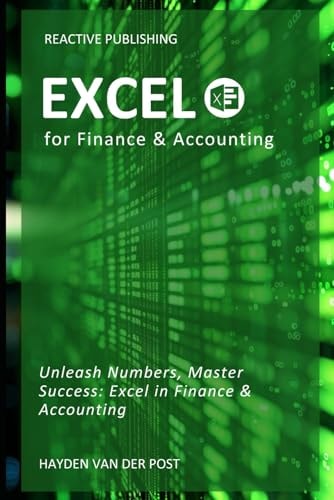 Excel for Finance & Accounting The Crash Course 2024