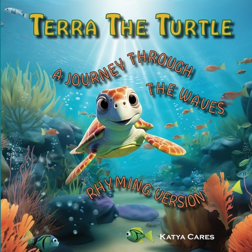 Terra The Turtle A Journey Through The Waves - Rhyming Version