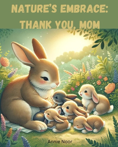 Nature's Embrace Thank You, Mom: A Children's Book