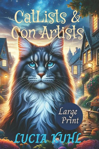 CatLists & Con Artists: A Midlife Paranormal Cozy Mystery