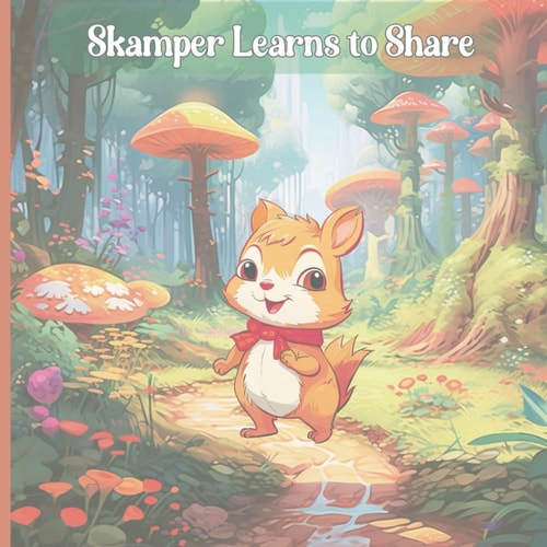 Skamper Learns to Share A Cute Story about a Little Squirrel who Lives in the Forest Learning Lessons about Sharing.
