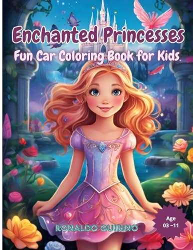 Enchanted Princesses A Magical World for Coloring