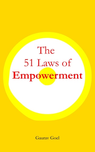 The 51 Laws of Empowerment