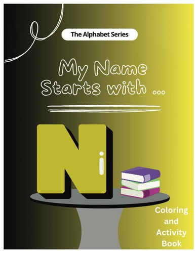 My Name Starts With...N Coloring and Activity Book