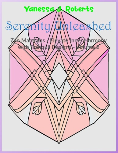 Serenity Unleashed Zen Mandalas - Elevate Inner Harmony with Tranquil Designs - Volume 2