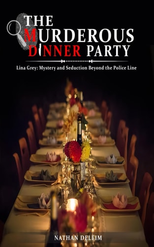 The Murderous Dinner Party Lina Grey: Mystery and Seduction Beyond the Police Line.