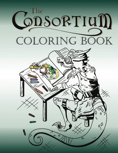 The Consortium Coloring Book