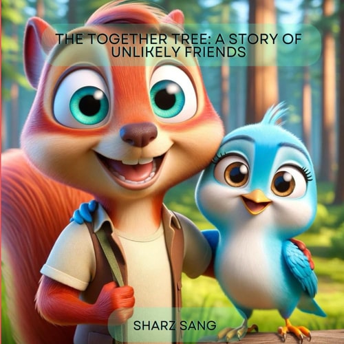 The Together Tree A Story of Unlikely Friends: Children Book For Kids Aged 8 to 10: A Story Of Friendship And Teamwork