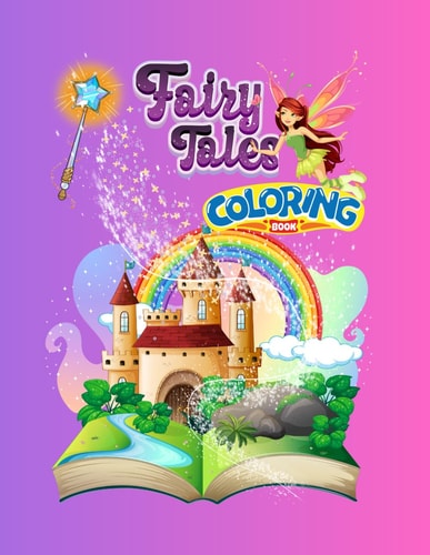 Fairy Tales Coloring Book