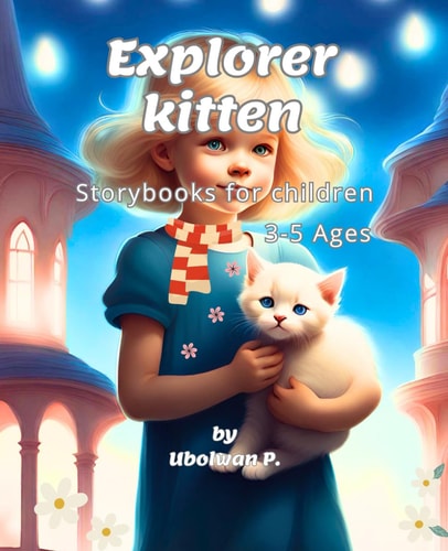 Explorer Kitten A Story for Children Aged 3-5 Years. The Adventures of a Little Kitten and His Friends. The Desire to Explore the Surroundings Curiosity, Kindness, and the Beauty of Friendship. Let's Create an Impression in All 4 Episodes Together.