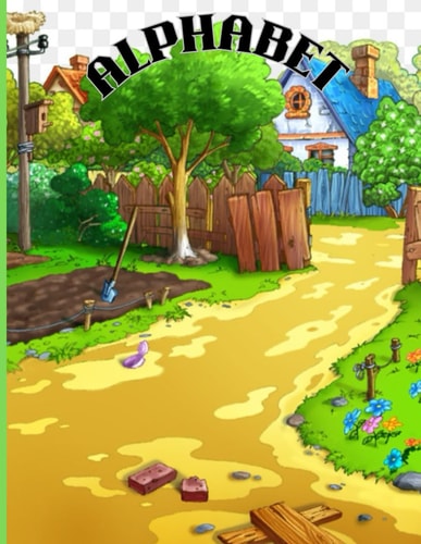 ENGLISH LETTERS LEARNING AT THE ZOO Teaching English Letters Using the Names of Animals... While Developing the Coloring Skill. Suitable for