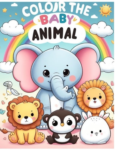 Colour The Baby Animals