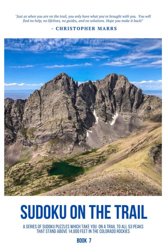 Sudoku on the Trail - Book 7 The Mountain