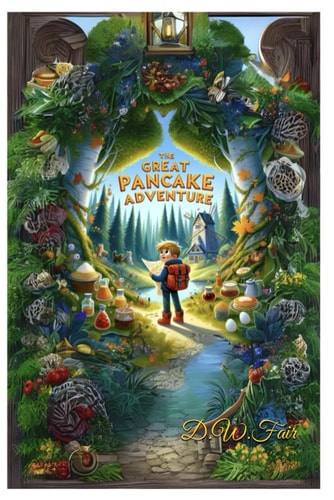 The Great Pancake Adventure The Great Pancake Adventure" is a Whimsical, Adventurous Tale that Delights Children While Subtly Imparting Lessons about Teamwork, Creativity, and the Joy of Cooking.