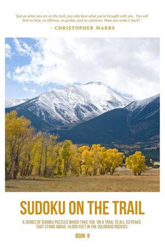 Sudoku on the Trail - Book 8 The Mountain