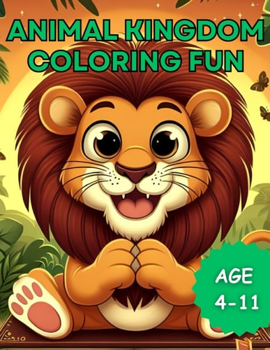 Animal Kingdom Coloring Fun