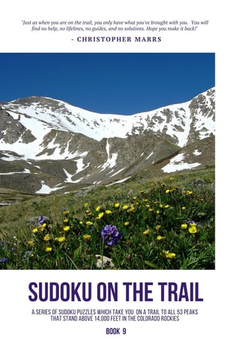 Sudoku on the Trail - Book 9 The Mountain