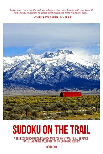 Sudoku on the Trail - Book 10 The Mountain